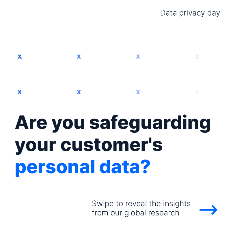NewSecurityNews's tweet photo. How are you safeguarding your customer's personal data? 👀

Ahead of #DataPrivacyDay tomorrow, we discuss what businesses must consider to keep their data safe ⬇️