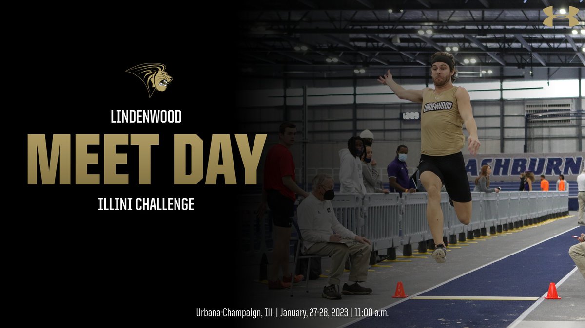 The <a href="/LindenwoodTFXC/">Lindenwood Track & Field/Cross Country</a> team travels to Urbana-Champaign, Ill., to compete at the Illini Challenge. 

📊: bit.ly/3RdhmJ1
📺: bit.ly/3wEEPJq

#NewLevel