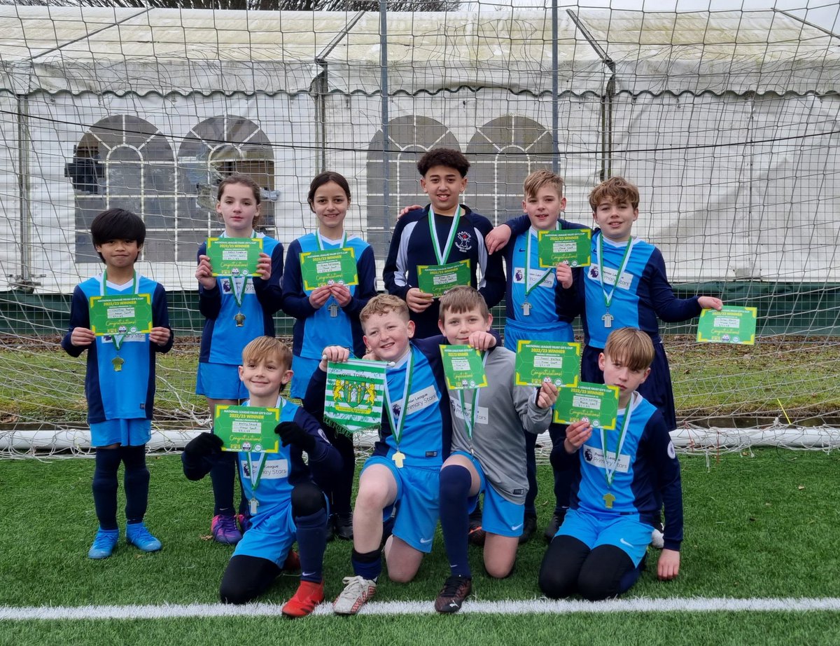 WINNERS!! 🏆 Absolutely amazing attitude, behaviour and perseverance shown today. We are super proud of these pupils 👏