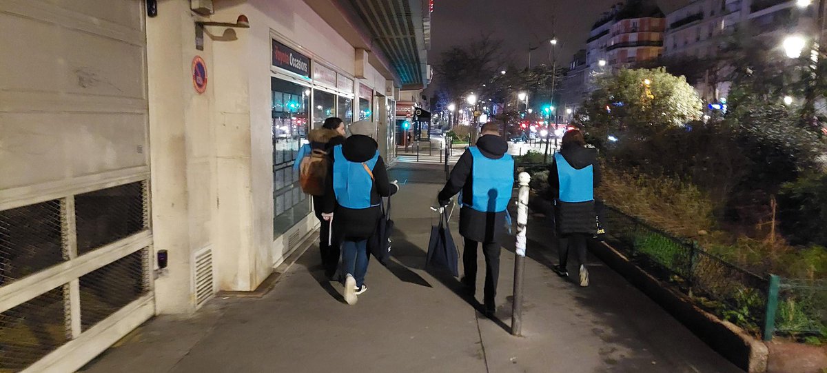Paris_Habitat's tweet photo. Hier soir, c’était la sixième #NuitDeLaSolidarité. Paris Habitat s’est joint à nouveau à cet évènement citoyen pour améliorer les politiques d’accueil.

Nous remercions chaleureusement tous les bénévoles qui étaient présents cette année.
#UneNuitQuiCompte @__Apur__ #Paris https://t.co/Ahed6HY4p7