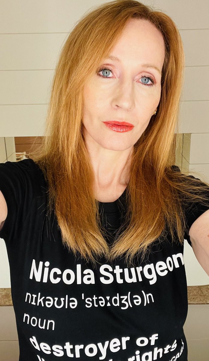 I question the motives of anyone claiming to be a feminist who consistently targets and encourages attacks on another woman. 

The GRR was passed with cross-party support in the Scottish Parliament yet JK continues to make it about Nicola Sturgeon. Why?