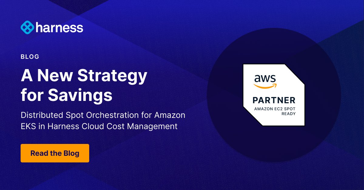 harnessio's tweet image. Cluster infrastructure comes with its own challenges like cluster visibility, optimization, and pod autoscaling.

Learn how the Harness Cluster Orchestrator for Amazon EKS can help you overcome these challenges: go.aws/3ZQZBTR
@AWScloud @AWS_Partners #CloudSpend #k8s