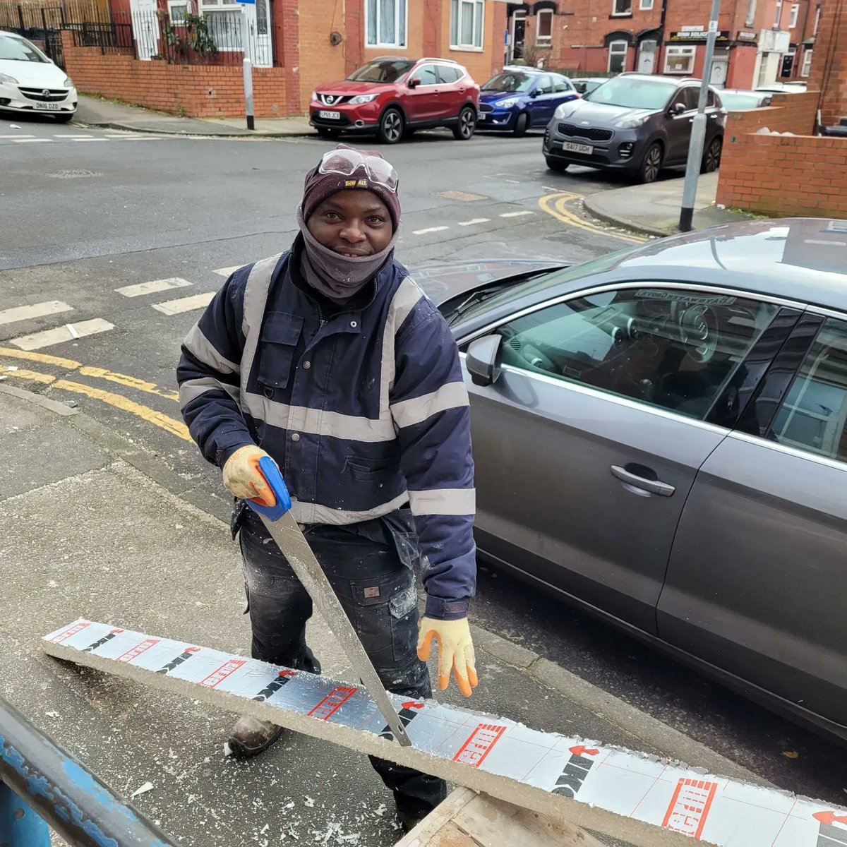 Our one and only Patrick began with Canopy at 15 years old as a volunteer, many years ago. He is now our maintenance and properties worker, plasterer extraodinaire, bilingual, talented, problem solver. He teaches volunteers, fixes our homes and we are super proud #CanopyPeople