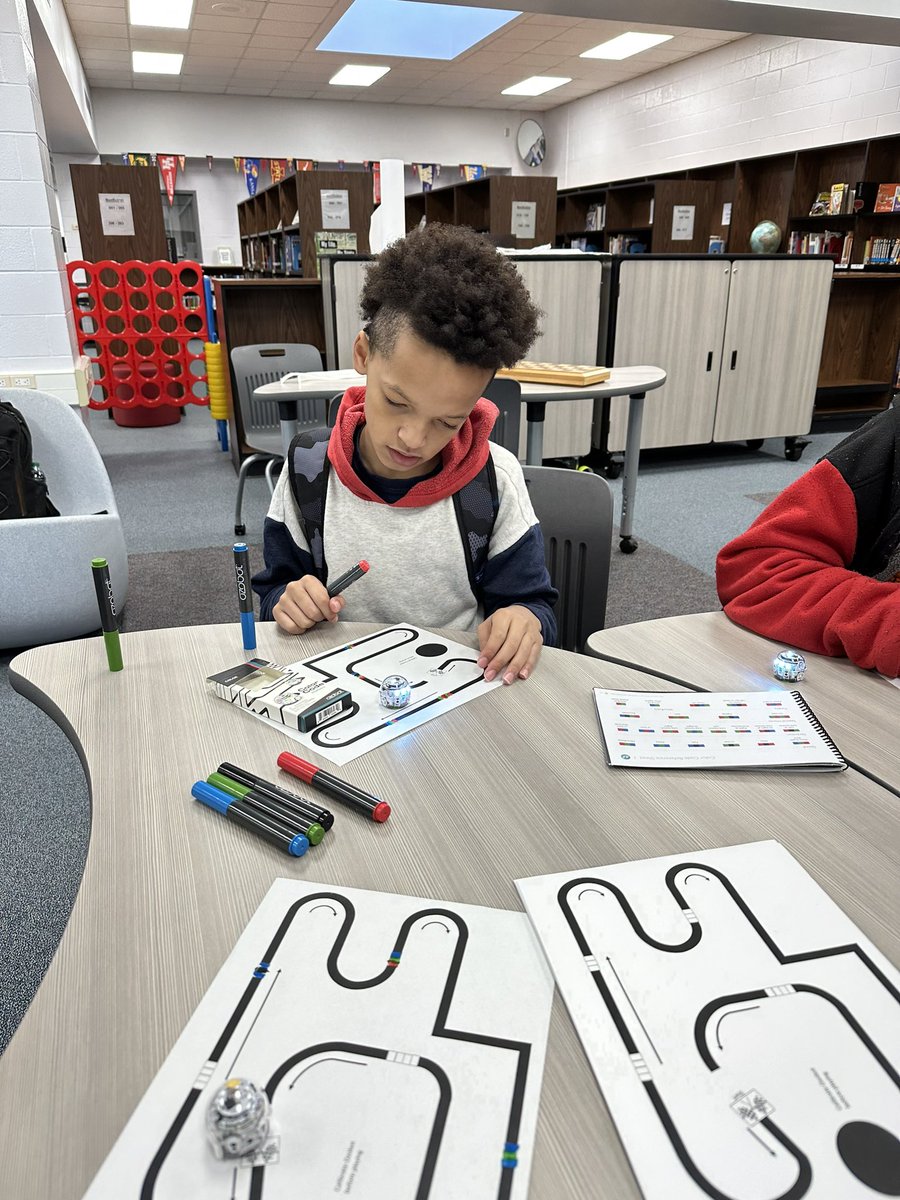 Just a few things our Warriors have been working on in the library!