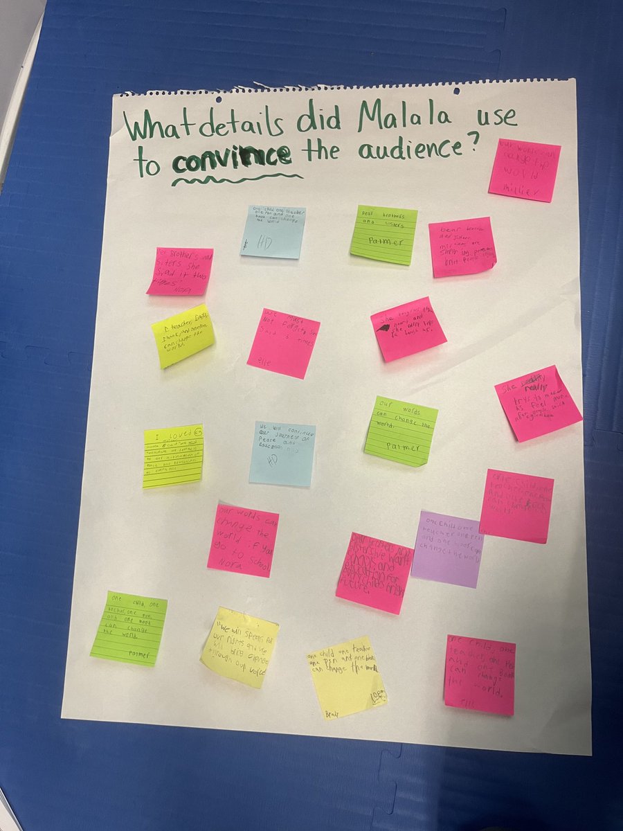 waukstemfreij's tweet photo. Today we are digging deep into published speeches looking for ways that authors convince us! https://t.co/E31oE5dswa