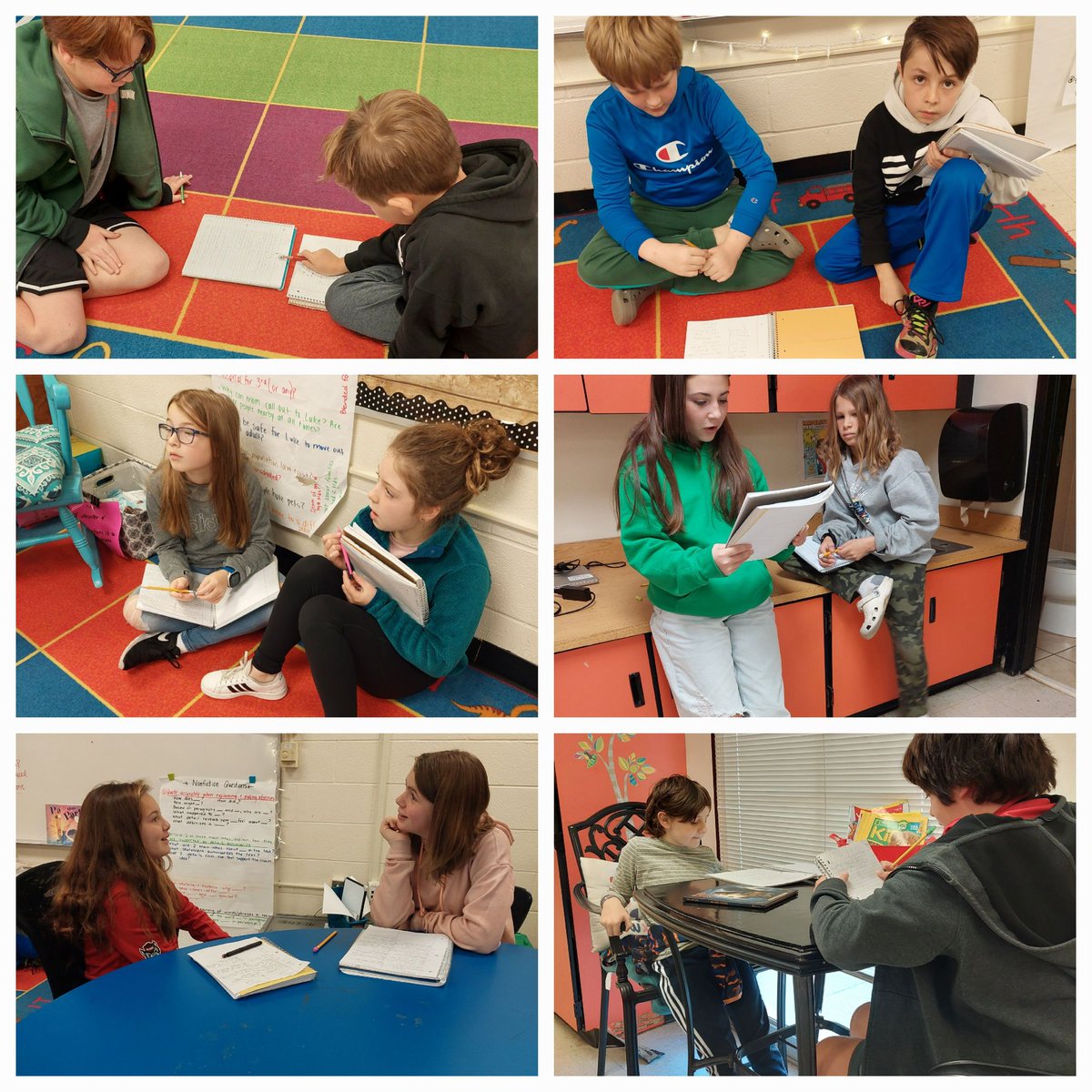 Using their stop and jot notes to "be the teacher" and teach a friend about the French and Indian War 👩‍🏫👨‍🏫