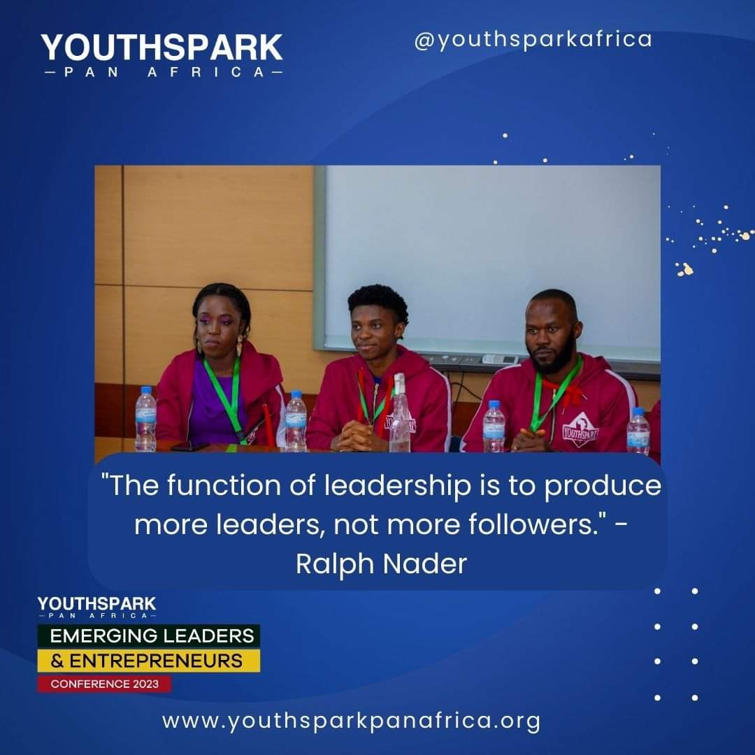 youthsparkpdf's tweet image. A leader's role is not only to guide and lead their team to success but also to develop and nurture future leaders. A leader should strive to create a culture where leadership is valued and encouraged, and individuals are encouraged to take on leadership roles.

#SeeThread