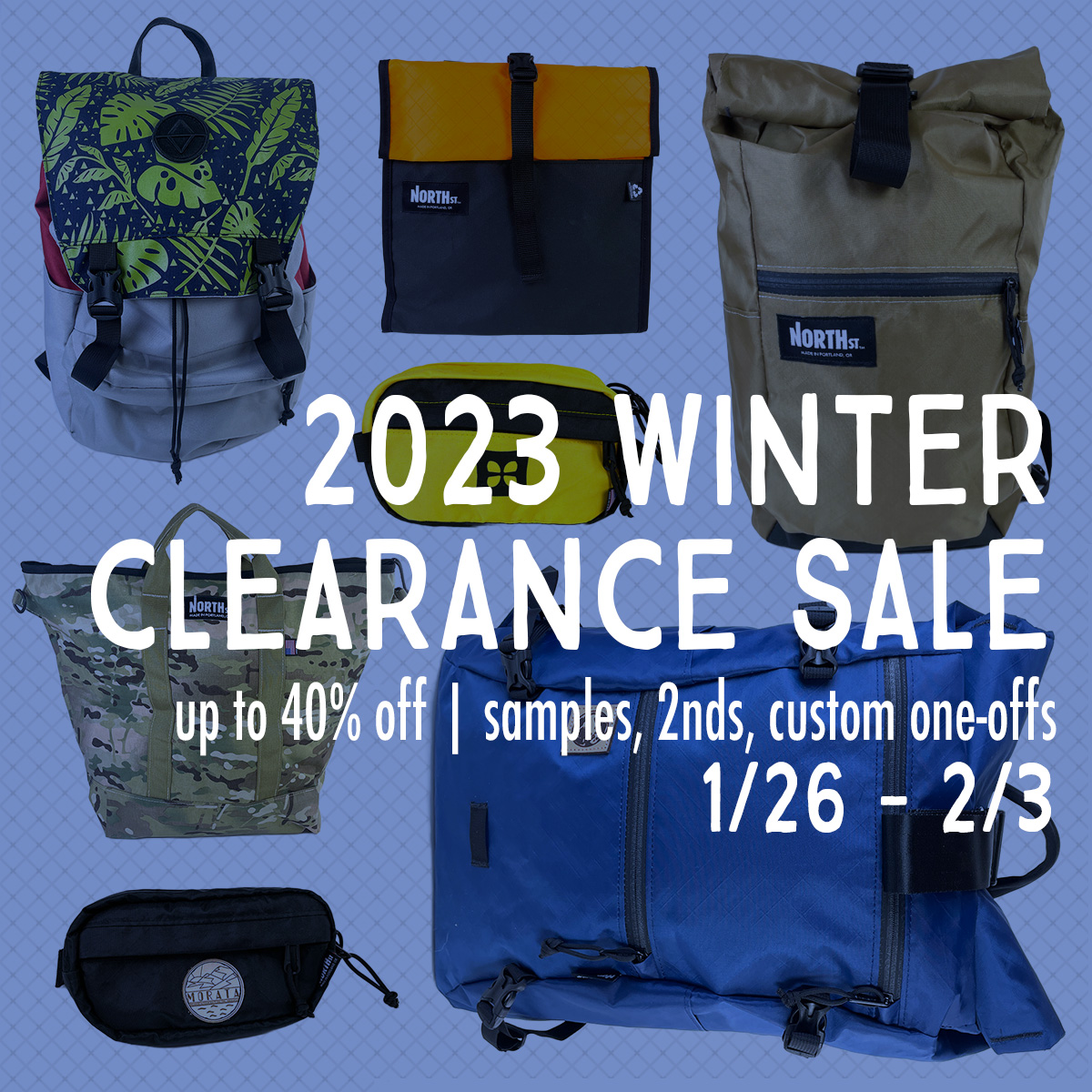 Handmade Gifts for up to 40% off - mailchi.mp/northstbags/cl… #valentinesgifts