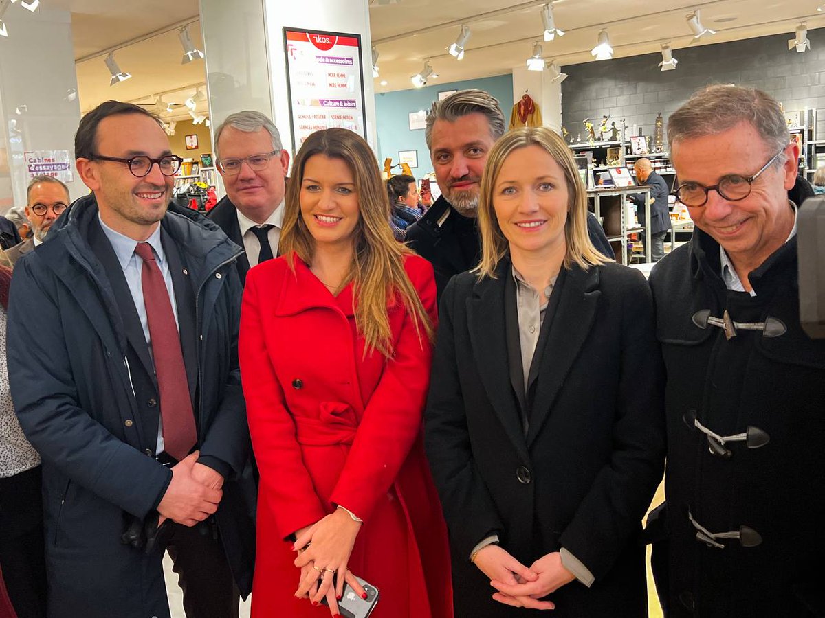 BCouillard33's tweet image. ♻️#Déplacement avec @MarleneSchiappa chez @ikos_Bordeaux, où la nouvelle vie des objets rime avec une économie circulaire et solidaire innovante🤝
 
🎯IKOS s&apos;est fixé l&apos;objectif de 13 000 tonnes d&apos;objets réemployés, ils pourront compter sur nous pour les aider à l&apos;atteindre ! 1/2