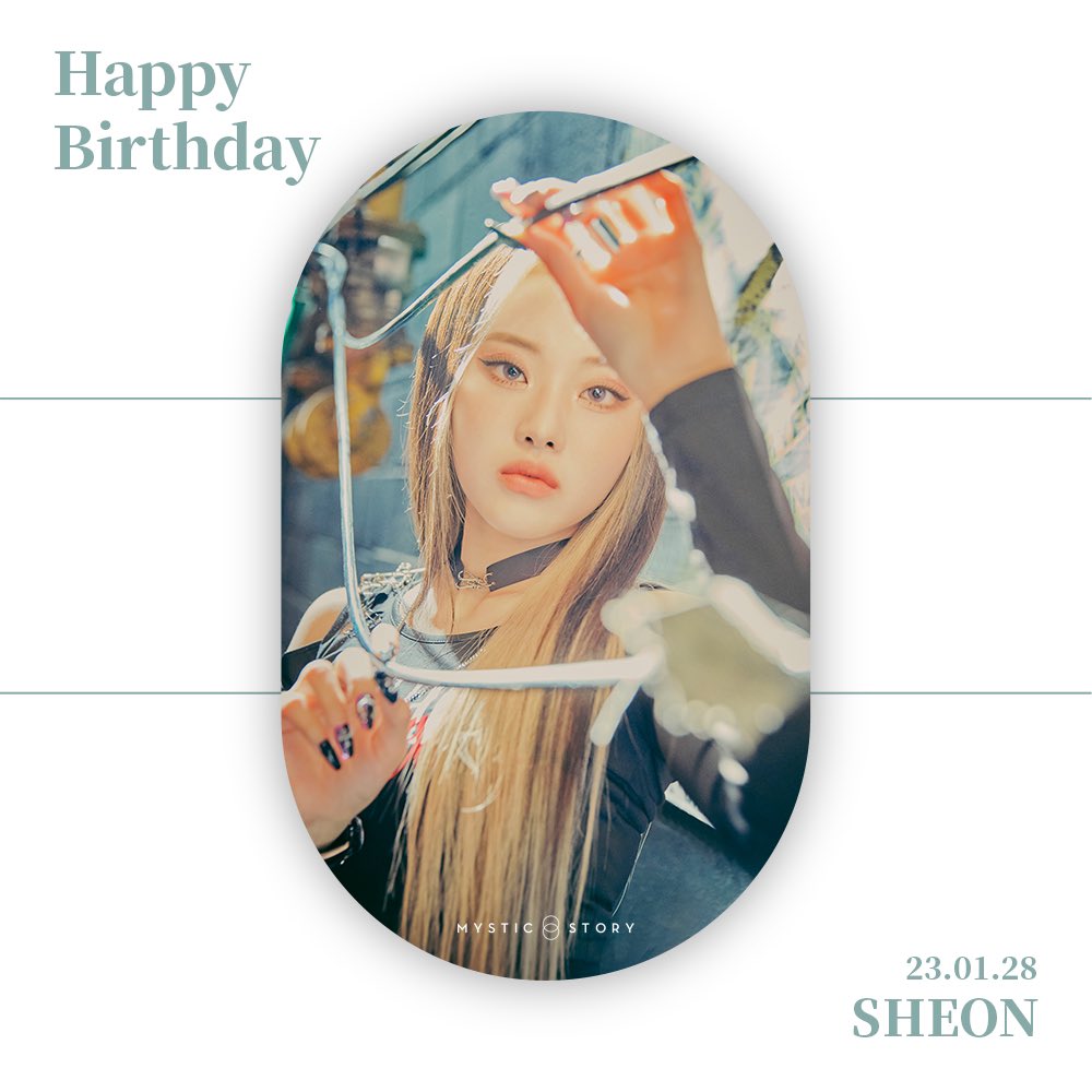 themysticstory's tweet photo. [#션] 2023.01.28 SHEON DAY🎉

Happy Birthday to SHEON🎂
빌리 션의 생일을 축하합니다🎁❤

#230128 #happybirthday #birthday #생일 https://t.co/Mi1bx3LCsh