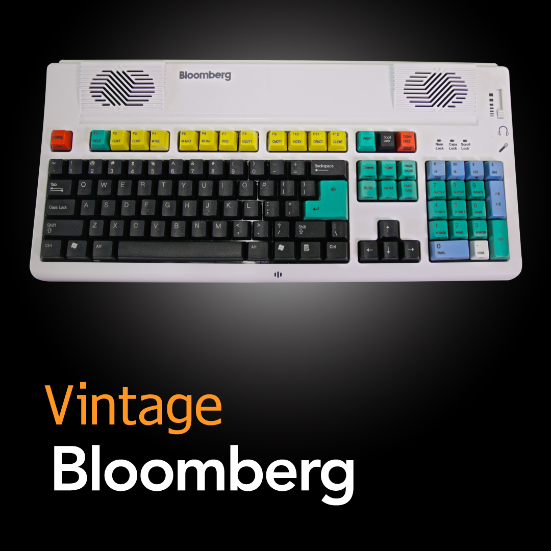 Rewind to 1996 when the Terminal keyboard evolved to respond to a growing user demand at the time: access to the Terminal via personal computer. Here's to "The Classic."