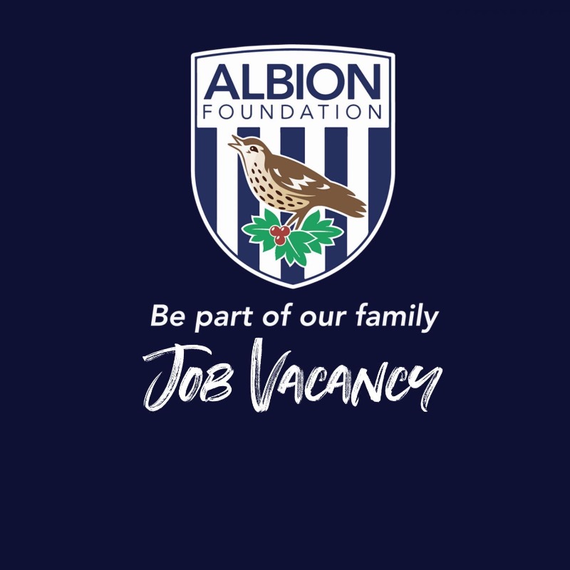 WBAFoundation's tweet photo. The Foundation is hiring!!!!

We have a vacancy in our Wellbeing Team, closing date 3rd April.

𝗗𝗶𝘀𝗮𝗯𝗶𝗹𝗶𝘁𝘆 𝗦𝗽𝗼𝗿𝘁𝘀 𝗖𝗼𝗮𝗰𝗵 

Apply to Be Part of our Family 💙👇
 
@WBA | #WBA