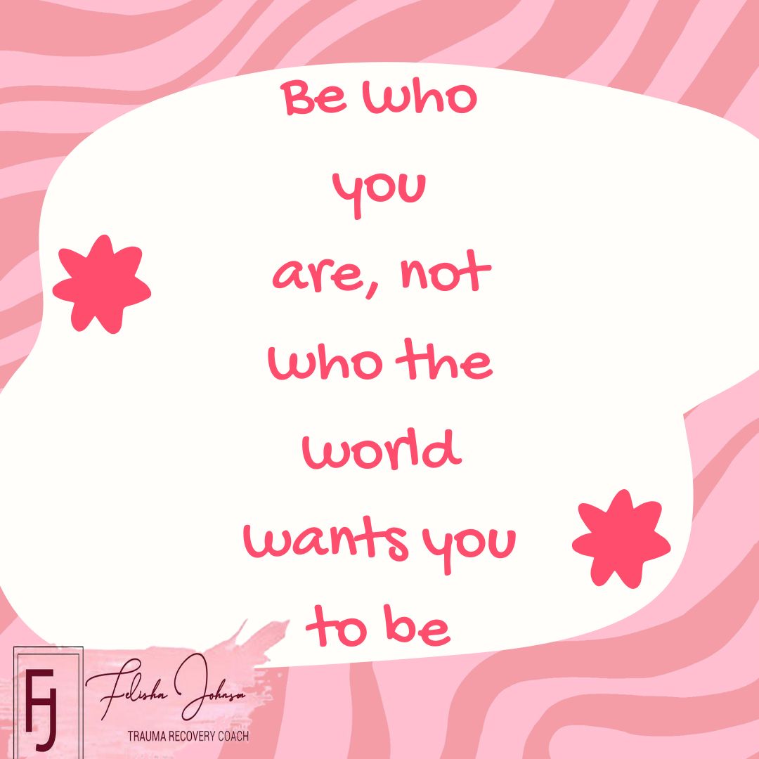 iamfelishaj's tweet photo. Be who you are, not the world wants you to be. 💓💖💖 https://t.co/QwTyd7c8dJ