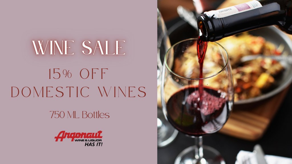 Find your new favorite American wine, including a wonderful selection of local Colorado wines. ⛰️🍷🇺🇸

Valid 1/27 - 2/2