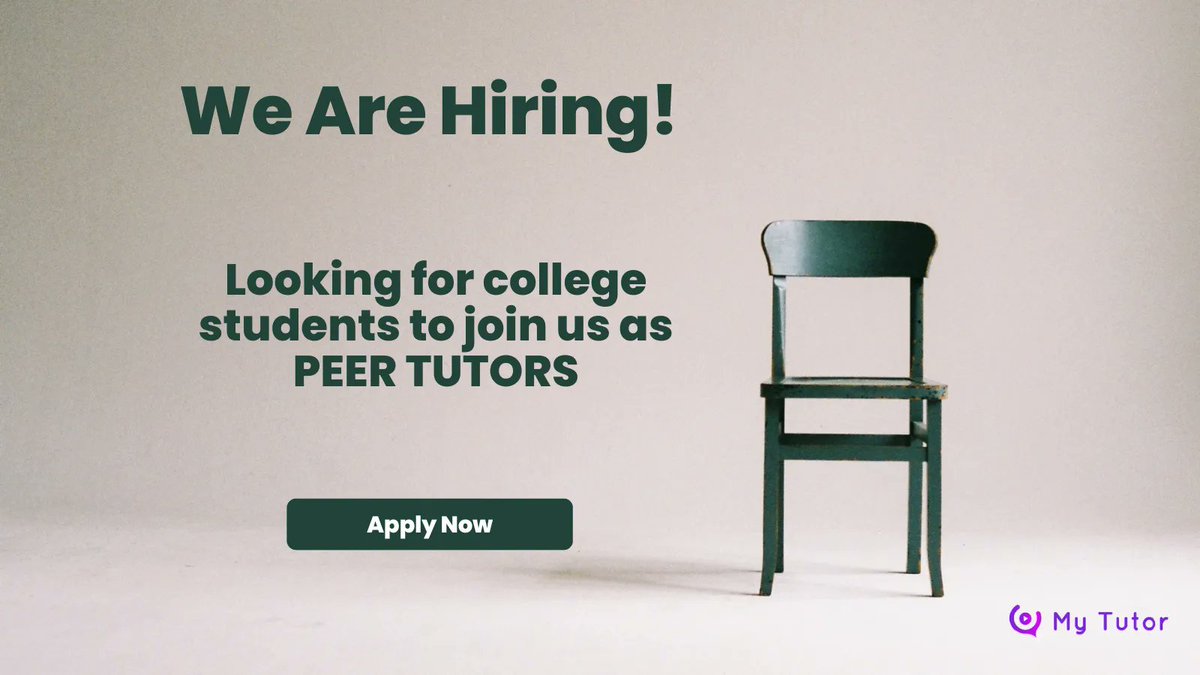 trymytutorapp's tweet image. Join us to earn in your spare time, click on the below link to download the app
buff.ly/3GybcOu

#downloadapp #mytutorapp #hiring #peertutors