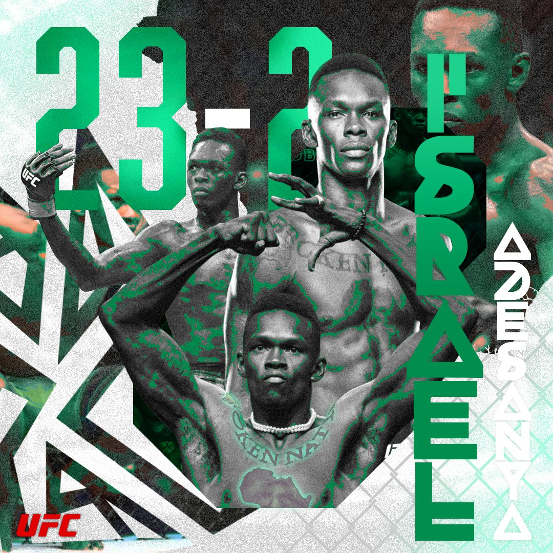 VanaxVisuals's tweet image. Nr.2
Fanart for Israel Adesanya. Love to @stylebender ❤️!
@ufc
Check out my Instagram:
instagram.com/vanaxvisuals/