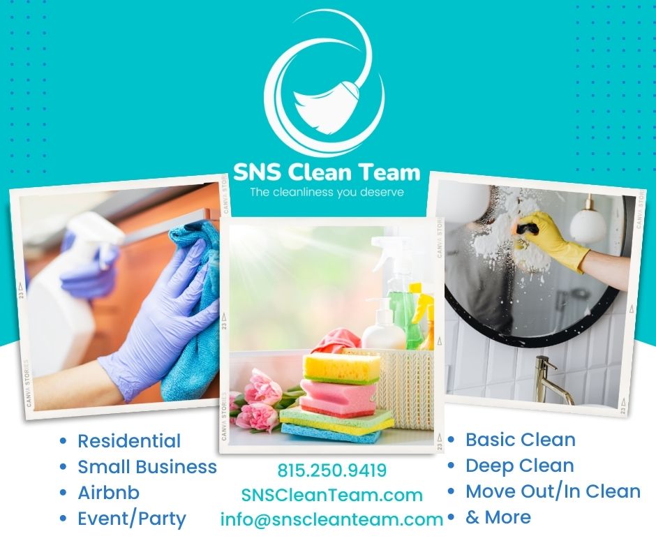 SNSCleanTeam's tweet photo. #SNSCLeanTeamLLC #CleaningService #HomeCleaning #EventPartyCleaning #AirbnbCleaning #smallbusinessclean https://t.co/SRNeEvtVuW