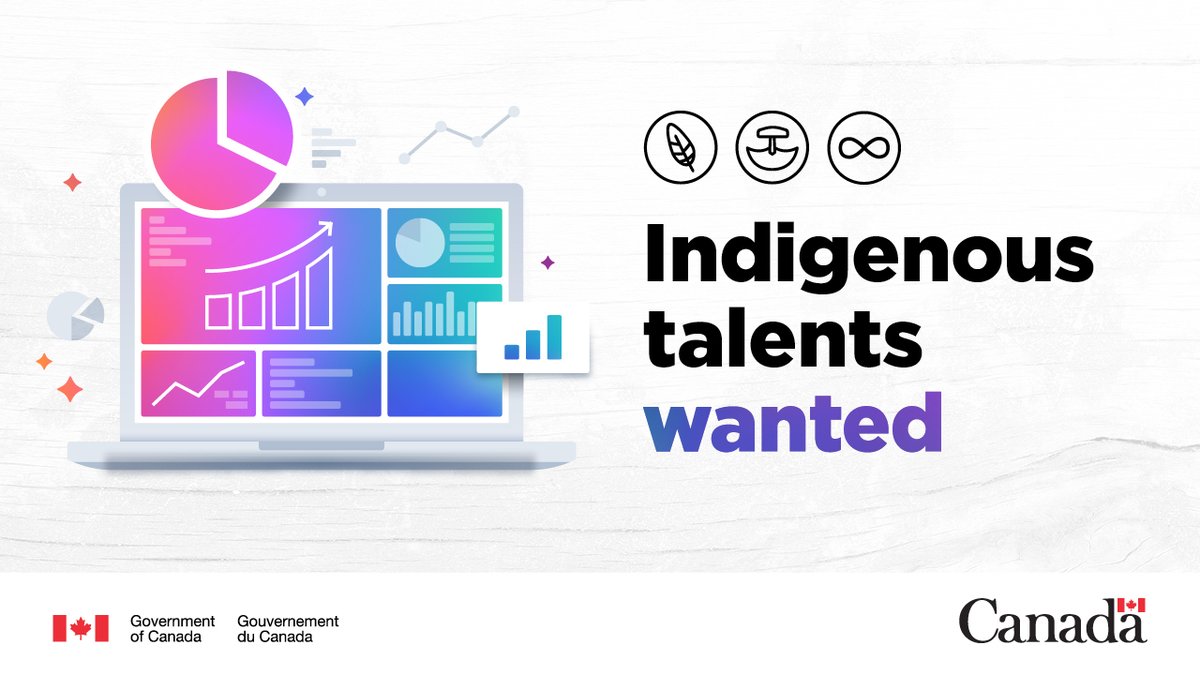 GCIndigenous's tweet photo. Apply now! We’re looking for First Nations, Métis and Inuit to fill a variety of positions, such as Policy analyst, Officer and Researcher. https://t.co/FJcl9W5wn3
#IndigenousEmployment https://t.co/7UKxJfQxJ3
