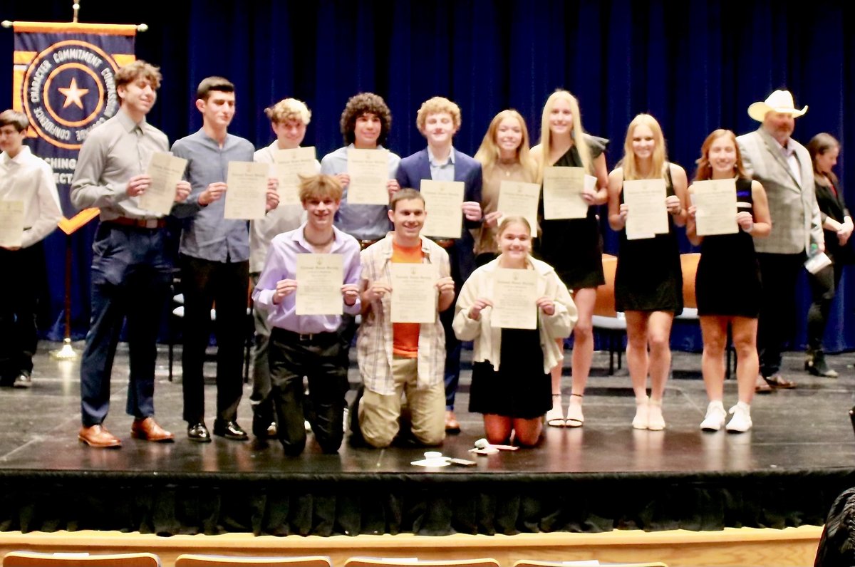 Congratulations to the North Soccer athletes that were inducted into the National Honor Society! Shining on and off the field! <a href="/mnhssoccer/">Lance Lovell</a> <a href="/McKinneyNorthHS/">McKinney North HS</a>