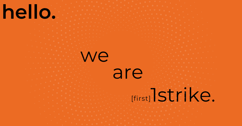 1Strike_io's tweet photo. Hello Twitter!

We are 1STrike - a game changing Cybersecurity SaaS Platform.

We make cybersecurity accessible and effortless for fast growing companies.

Visit our website and book a demo.💥

#Cybersecurity #SaaS #Cybersecurityplatform https://t.co/JTFWF0uv4H
