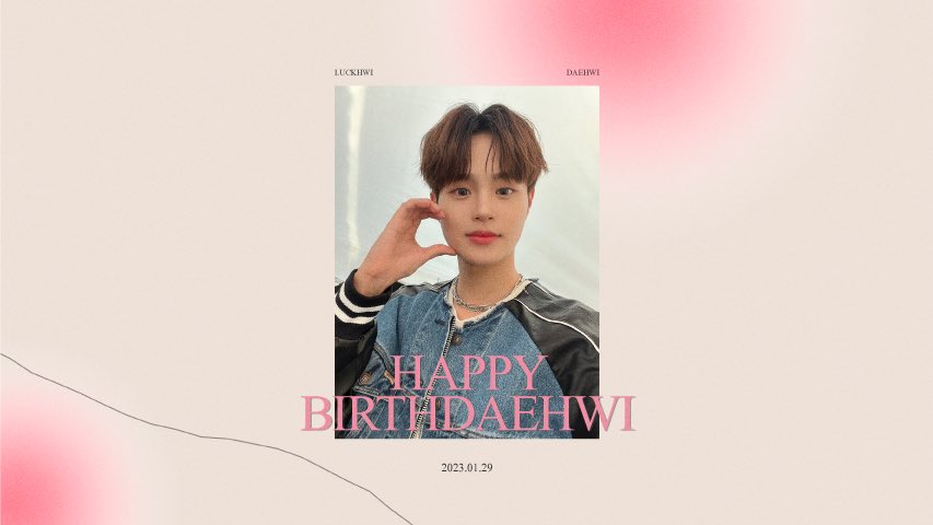 LuvitDaehwi's tweet photo. 🤍𝐻𝐴𝑃𝑃𝑌𝐵𝐼𝑅𝑇𝐻𝑫𝑨𝑬𝑯𝑾𝑰🤍

대휘의 생일을 맞아 홈페이지를 개설하고
작은 이벤트를 준비했습니다,,,|ૂ•ᴗ•⸝⸝)”♡

게시글 속 ‘볼하트 대휘’ 배너를 찾아라!
  - 해당 배너 클릭시 구글폼으로 이동됩니다.

📌 OPEN : 23.01.29 PM 01:29 - 3:33
📎 https://t.co/dhUdwBrEV4 https://t.co/pHfEngEb34
