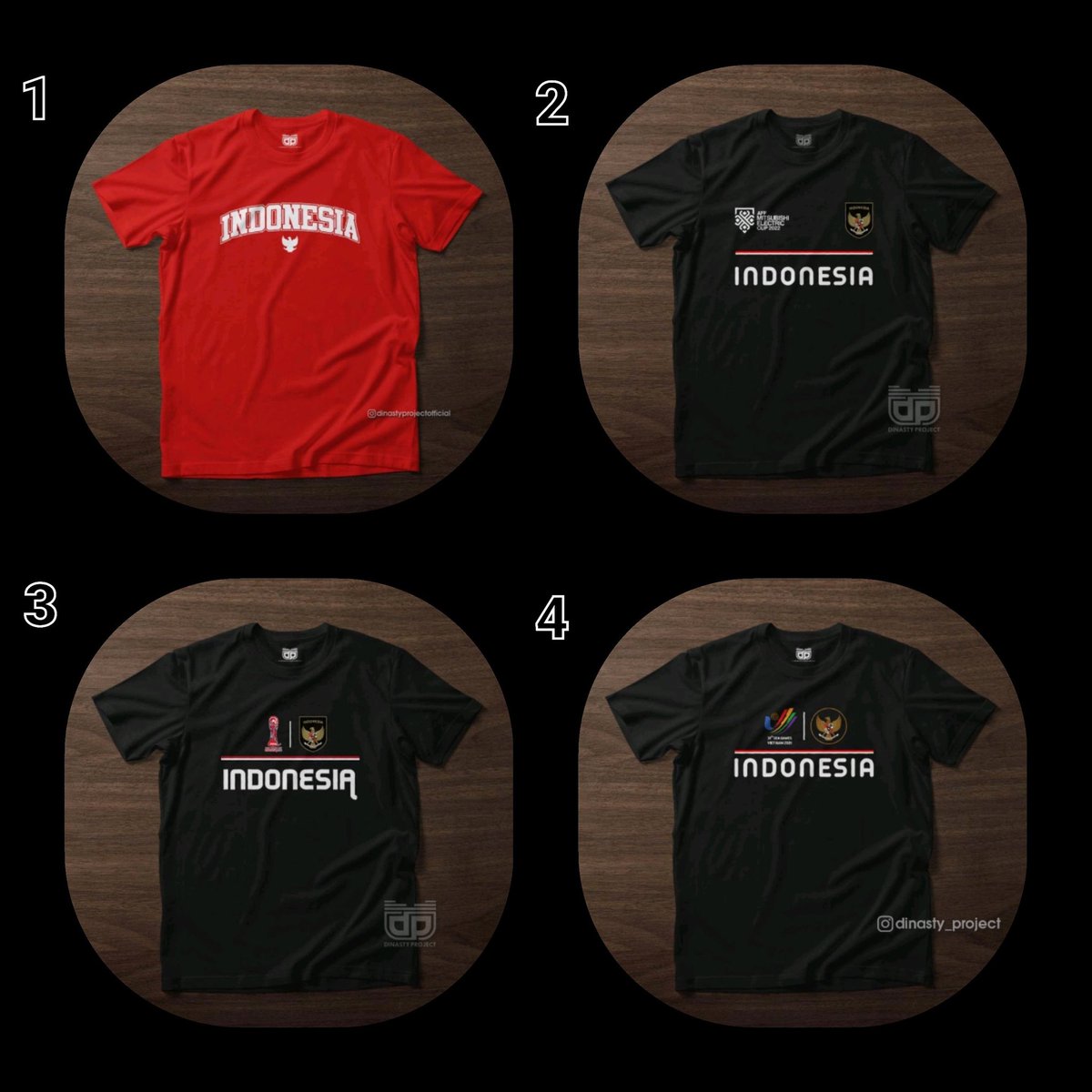 HerdiyanMs's tweet photo. Kaos timnas indonesia

1. https://t.co/qaB2bT2Dc9
2. https://t.co/kROmhNgAej
3. https://t.co/ZMZBzIbAPr
4. https://t.co/IraIG6EbNZ

#timnasindonesia 
#timnasday 
#timnas https://t.co/26C735qFSl