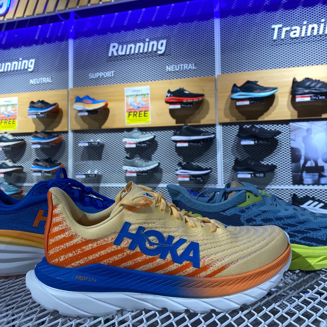 Special Offer - Get £20 off when you spend £100 in-store now! 👟📣🔥

Offer ends - 29/01/23 ⌛

Check out these fantastic Hokas 🧡 Shop Now- Save Big! 

📍McKeever Sports, Rushmere Craigavon