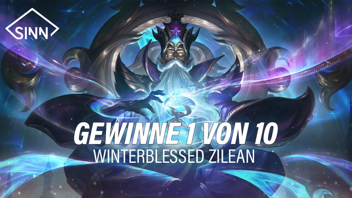 SummonersInnDE's tweet photo. Im Rahmen des #LeaguePartner Programms dürfen wir 10x Winterblessed Zilean an euch verlosen.

So nehmt ihr Teil:
☑ Folgt uns
☑ Liked &amp; RT diesen Tweet
☑ Postet euer Lieblings-Winter-Gif in die Kommentare.

Viel Glück 🍀
ESS: 31.01.2023 https://t.co/pfsqfgrxQH