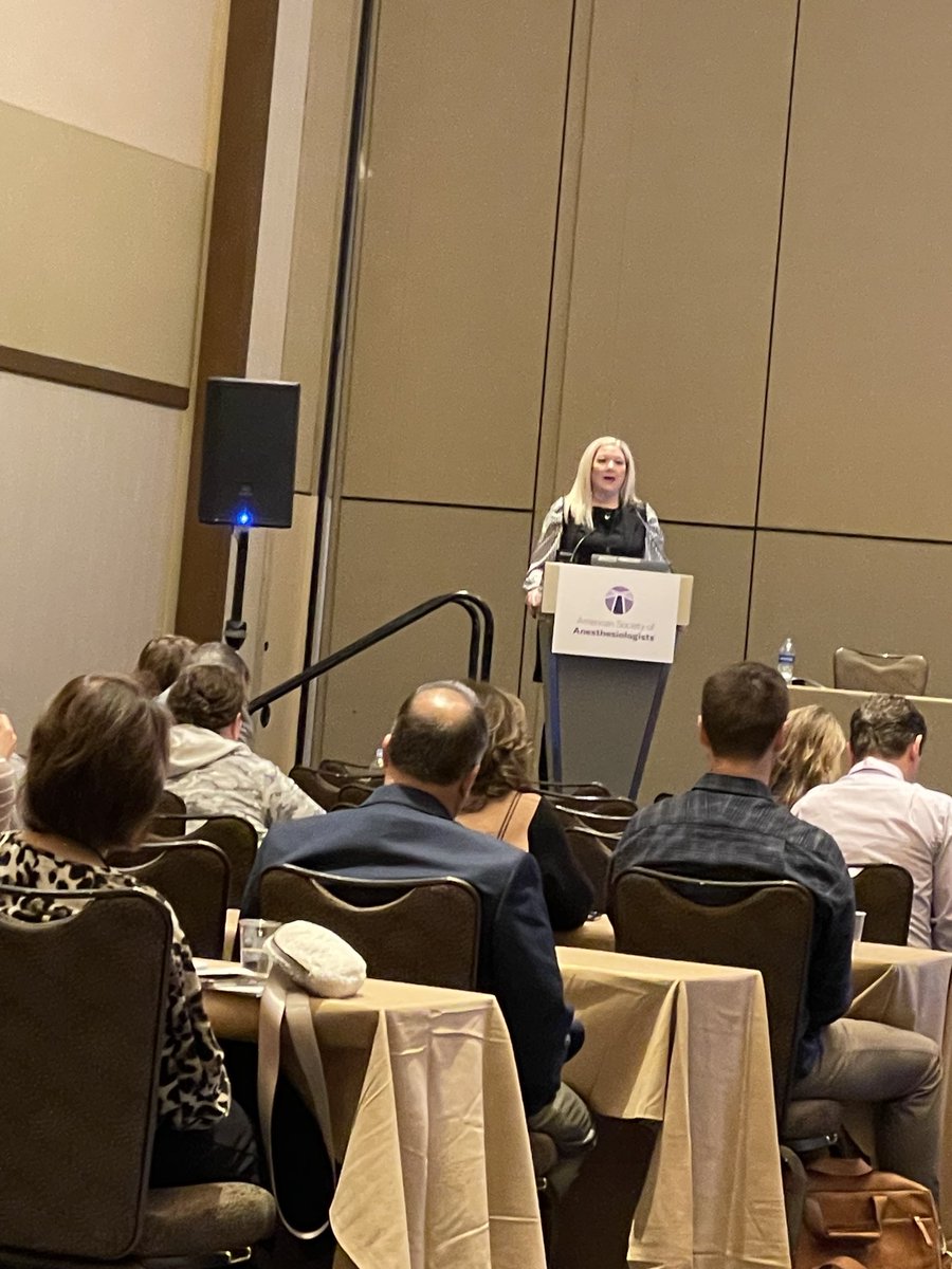 greatanesthesia's tweet photo. #ADVANCE23   Off to a great start, colleagues telling me no need for coffee at this lively conference, I agree. https://t.co/WNlTmS2Iam