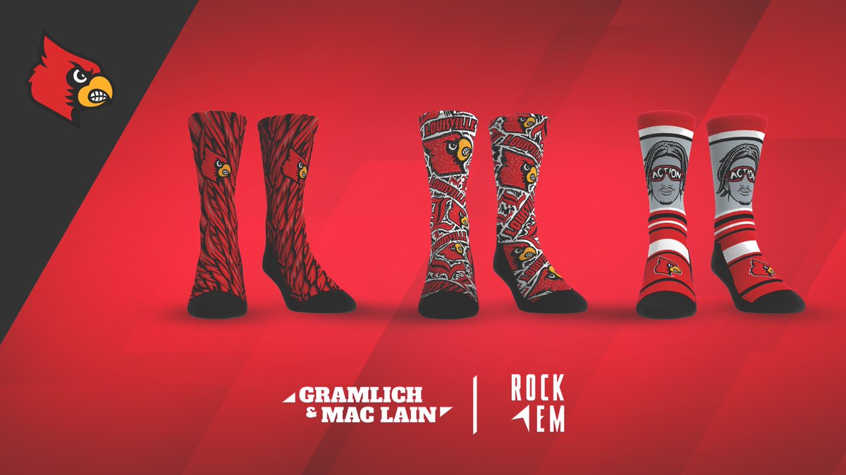 Eric Mac Lain (@ericmaclain) on Twitter photo Hey <a href="/LouisvilleFB/">Louisville Football</a> Fans! Because our friends over at <a href="/RockEmSocks/">Rock 'Em Socks 🧦</a> are so great, we are hooking up 2 fans with these awesome #GoCards socks! <a href="/Lj_era8/">Lamar Jackson</a>
Just follow, retweet and you’re in! Hey <a href="/LouisvilleFB/">Louisville Football</a> Fans! Because our friends over at <a href="/RockEmSocks/">Rock 'Em Socks 🧦</a> are so great, we are hooking up 2 fans with these awesome #GoCards socks! <a href="/Lj_era8/">Lamar Jackson</a>
Just follow, retweet and you’re in!