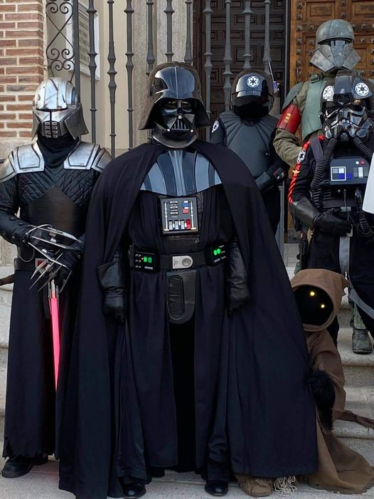 Find the hidden Jawa!

Garrison: 501st Spanish Garrison