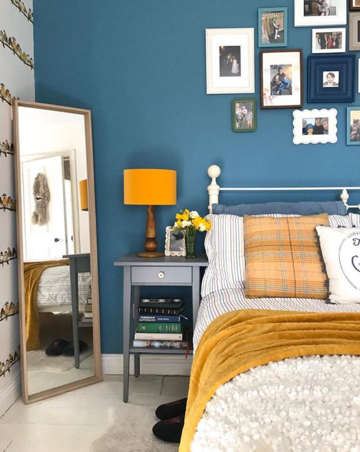 Friday Inspiration 🎨

Considering a bedroom redesign? Take a look at these beautiful bedrooms featuring some much-loved bold colours. 

1. Four Arches &amp; Shell Cove 
2. Inkwell @ellie_and_interiors
3. Silver Moonlight &amp; Grey Wolf @northdesign.ie
4. Holly Blue @happeyside