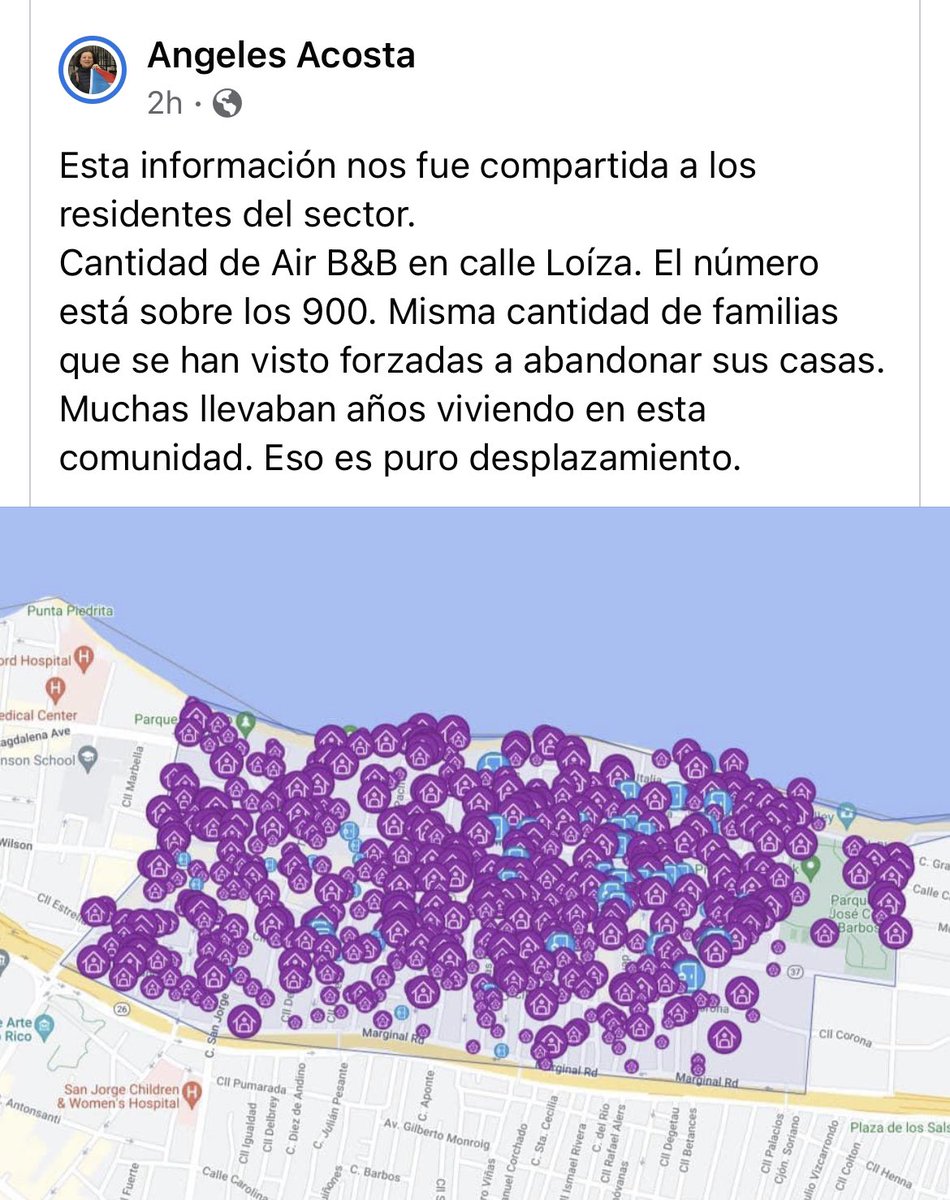 misskarenni's tweet photo. y aún no quieren ver el problema de NO regular los Airbnbs https://t.co/7CxqJ7xL6i