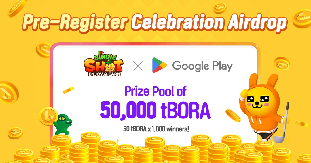 🚀tBORA Birdie Shot Airdrop 🎁1000 kişiye 50 $BORA~$10 📈Bithumb, Gateio, MEXC, OKX 🔗wn.nr/9DNV43 🔹Twitter hesabını takip edin ve tweeti retweetleyin, 🔹Telegram kanalına katılın, 🔹Discord kanalına katılın, 🔹Cüzdan adresinizi yazın. ⏰Airdrop bitişi: 19 Şubat