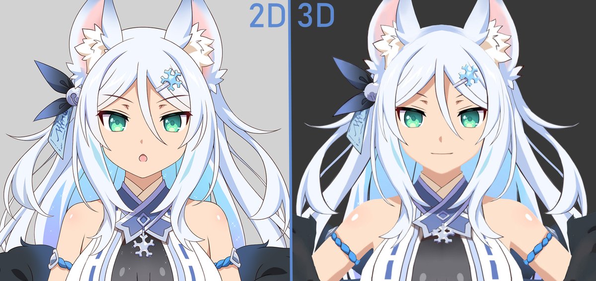 XKungWork's tweet photo. 3D Character.
Kreativgeist Vtuber.
for @Kreativ_Geist  >W<
I do about 3D model and texture Part.
your can see her more picture on that.
>>>
https://t.co/dSXcR20S1J

#Vtuber 
#GERVtuber
#vtubergerman https://t.co/Fs6d0StzCM
