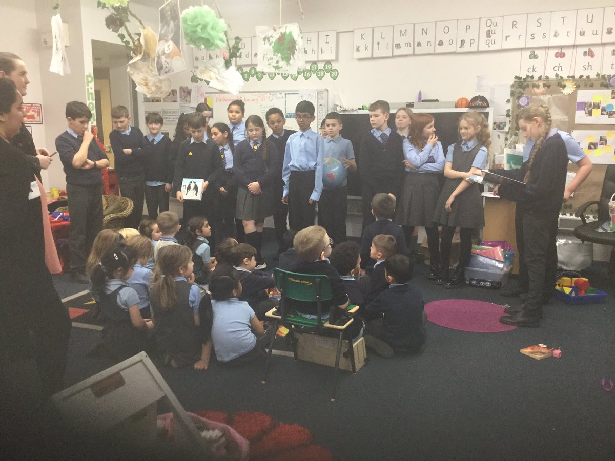 AHMrsMoore's tweet photo. Thank you for coming to tell us all about the Arctic and Antarctica Year 6. We have learnt lots of new and interesting facts #learningfromeachother 💙🐧 @AHMissThake @AcreHall https://t.co/vwUbjfnXGx