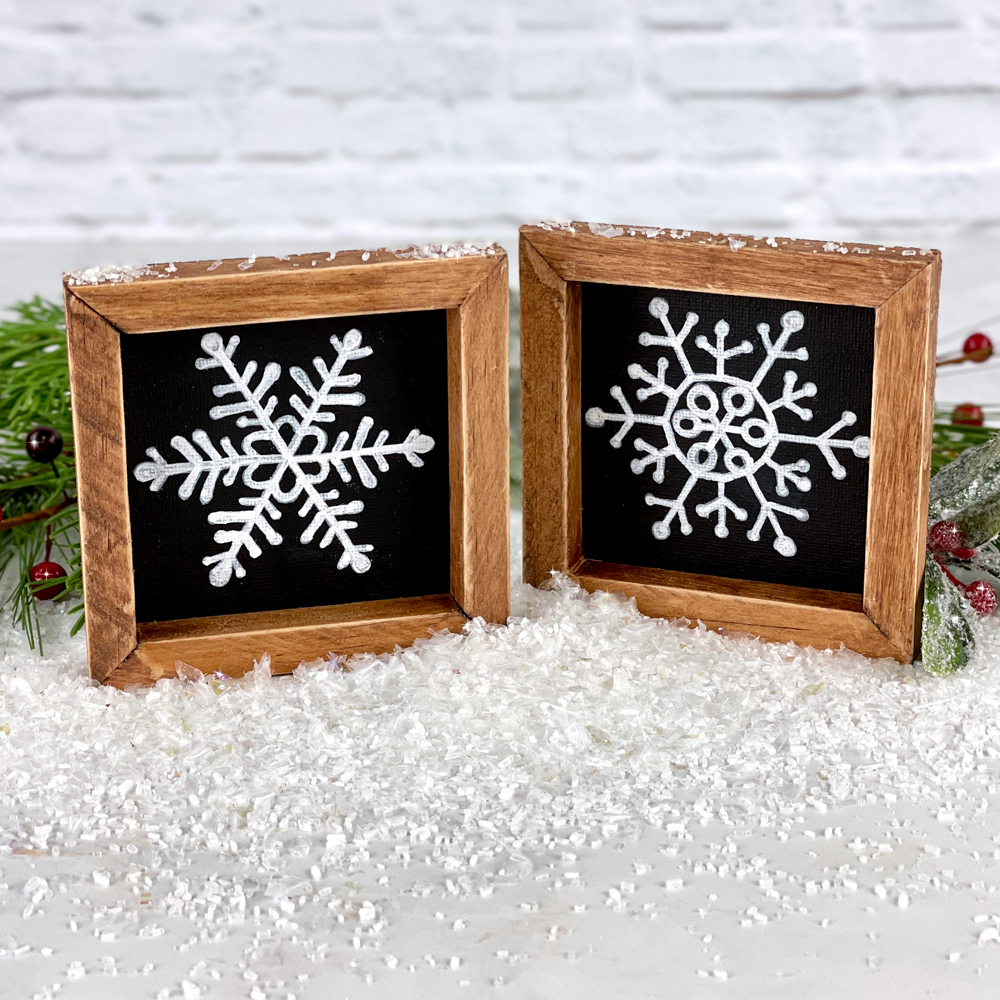 ArtSkills's tweet photo. Follow this simple tutorial to make beautiful framed art. This inexpensive craft will add charm to your home decor for the winter months!
Link to instructions: https://t.co/6Mp7JihZvl
#CraftersCloset #ArtSkills #ArtSkillsCrafts #WinterDIY #SnowdayCrafts #Handmade#Handmade https://t.co/YhLazt2D2g