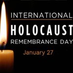 Image for the Tweet beginning: Today is Holocaust Memorial Day.