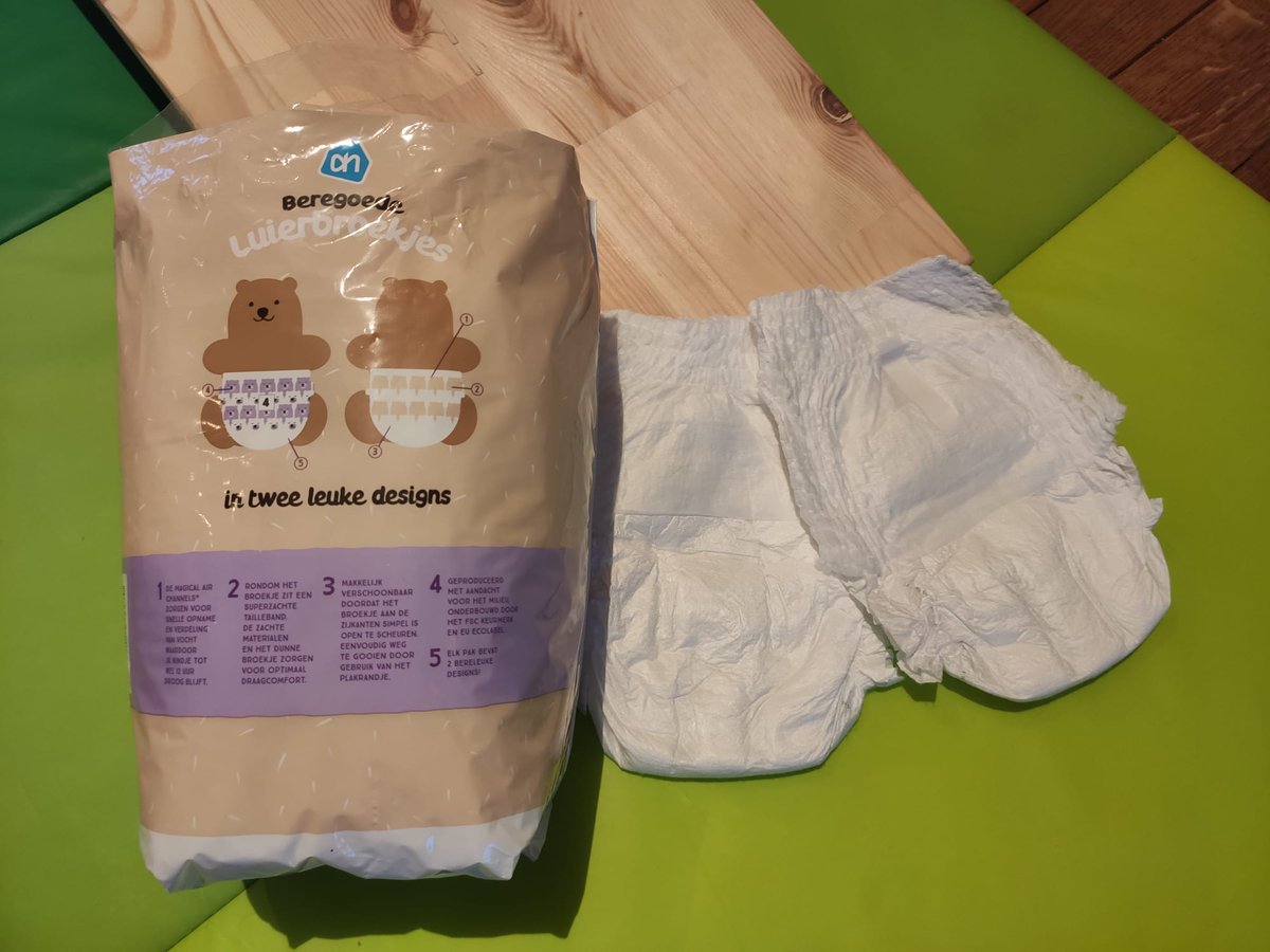 Dag <a href="/albertheijn/">Albert Heijn</a>, is dit het leuke onzichtbareberendesign? 🐻👀