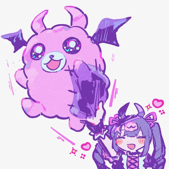 ポメモリのCVを担当させて頂くことになりましたよろしくおねがいします!#電音部 カブキエリア#真新宿GR学園  