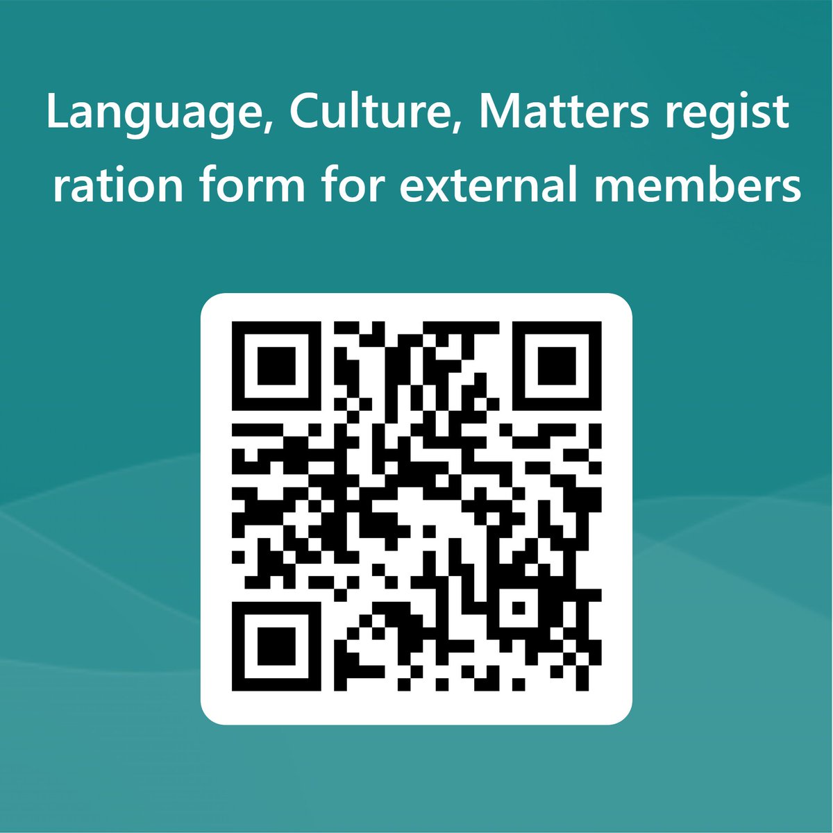Warwick Applied Linguistics (@warwickappling) on Twitter photo On Monday, 30 Jan 4-5pm, S1.50
We are happy to have Dr <a href="/carolin_debray/">Carolin Debray</a> from
<a href="/UniBasel_en/">University of Basel</a> talking about ‘Co-constructing common ground in diverse online gaming communities’ at our #AppliedLinguisticsSeminar🥳
<a href="/Warwick_SocSci/">Warwick Soc Sci</a>
To join online 💻, scan the QR code to register here On Monday, 30 Jan 4-5pm, S1.50
We are happy to have Dr <a href="/carolin_debray/">Carolin Debray</a> from
<a href="/UniBasel_en/">University of Basel</a> talking about ‘Co-constructing common ground in diverse online gaming communities’ at our #AppliedLinguisticsSeminar🥳
<a href="/Warwick_SocSci/">Warwick Soc Sci</a>
To join online 💻, scan the QR code to register here