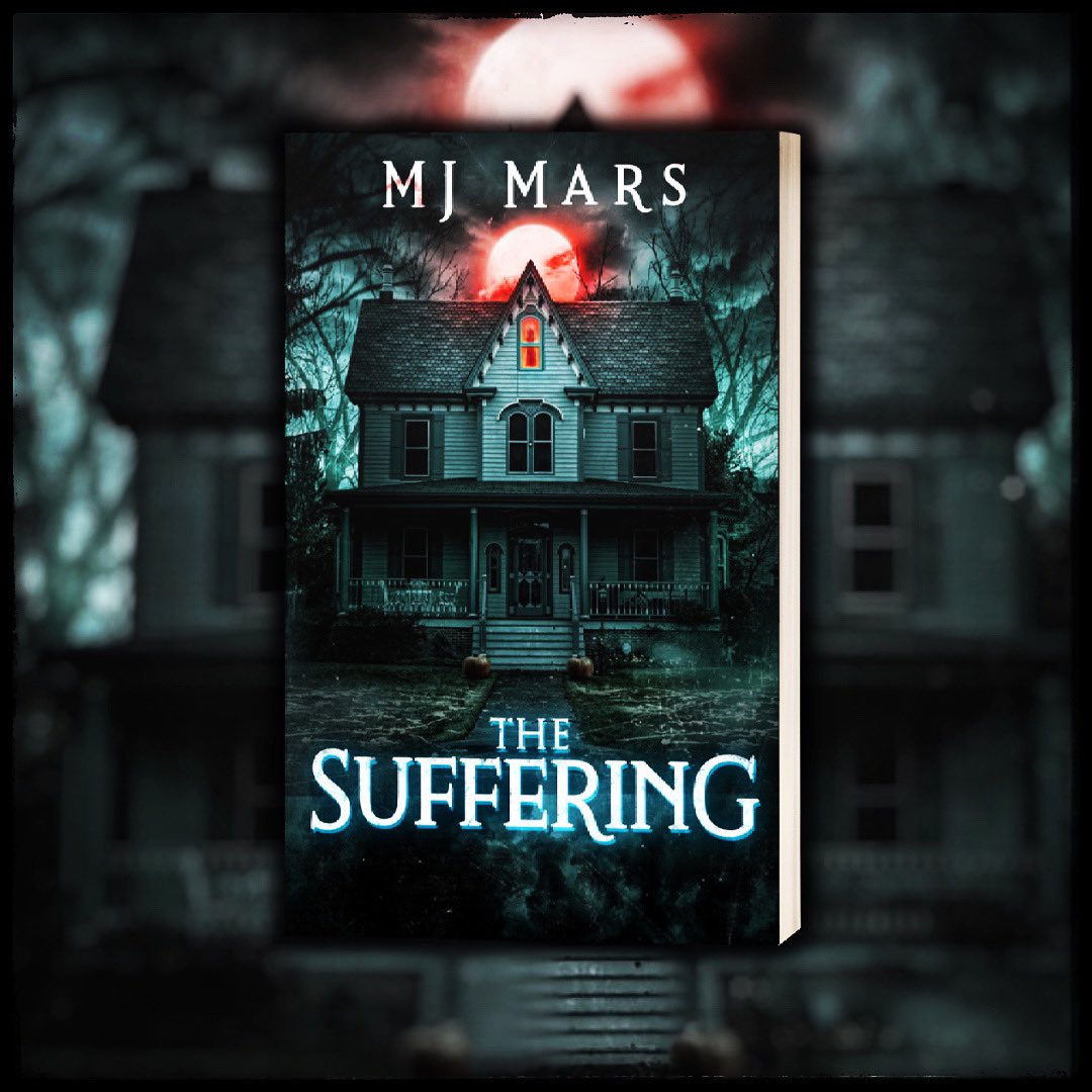 So excited to share the cover of The Suffering with you! Coming soon from <a href="/WickedHousePub/">Wicked House Publishing</a> 👻👻👻👻👻 Which ghost will haunt you? 
#covereveal #horrorbooks