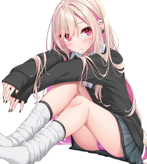 三角座り #オリジナル #女の子 https://t.co/Jlqgv50Zda 