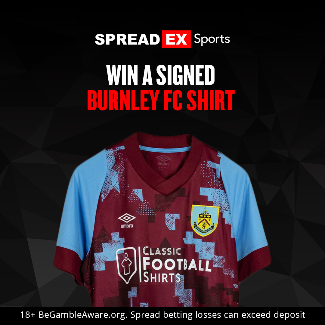 🚨Competition Time!🚨

Would you like to win a SIGNED Burnley FC shirt?

For a chance to win:

1️⃣Follow us + tag a mate guessing the minute of 
<a href="/BurnleyOfficial/">Burnley FC</a> 
 first goal against Ipswich in the FA Cup!

2️⃣Enter your details below:
spreadex.com/burnleyipswich…

🔞TS&amp;Cs apply