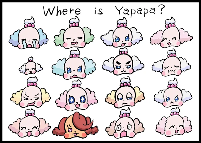 Where is Yapapa? (Color) 