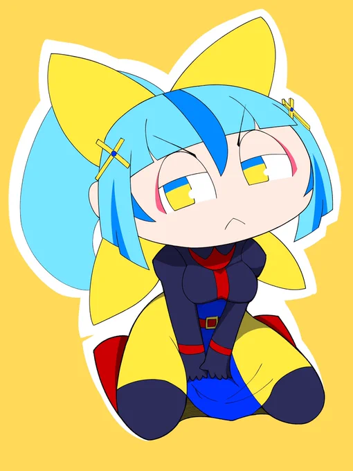 #チェイスチェイスジョーカーズ 悪亜チノン(ボンバーガール公式風) 