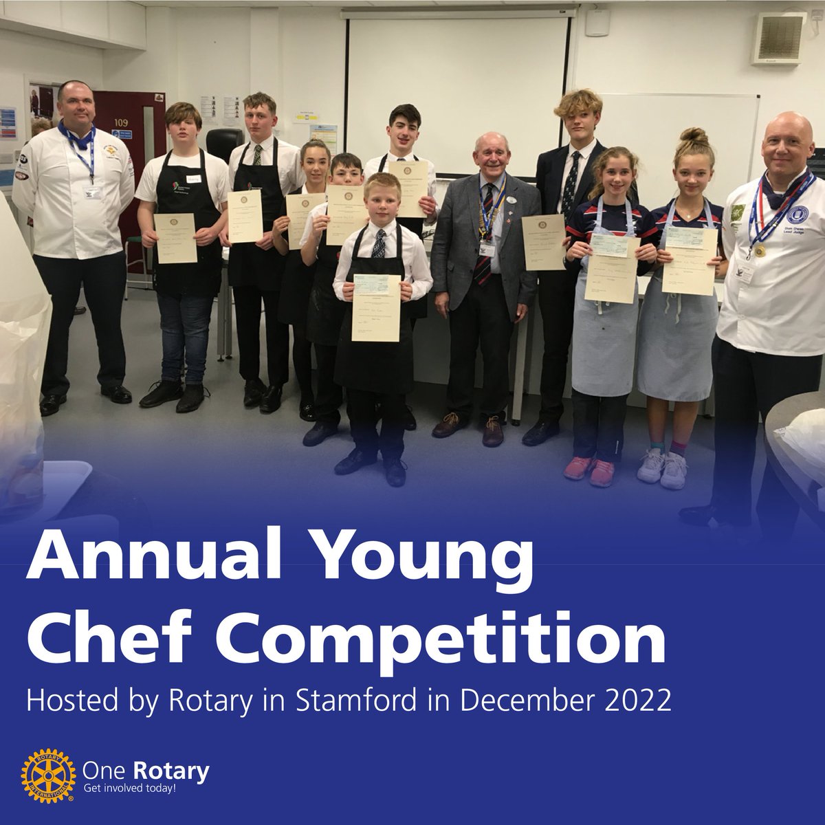 One Rotary Lincoln tweet media