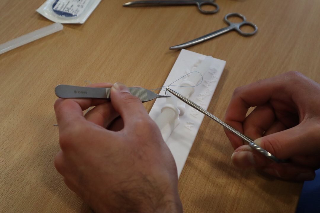 Great Core Surgical Trainee Teaching Session in John Radcliffe Hospital, Oxford University NHS Trust <a href="/OUHospitals/">OUH</a> using <a href="/Stelth_Tech/">Stelth</a> 3D Printed Models!