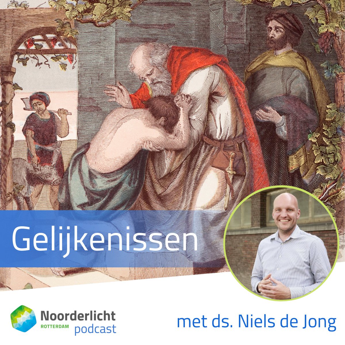 Aflevering 90 van onze #podcast staat voor je klaar. Over de gelijkenissen van Jezus, waar ze voor staan, en waarom Jezus zo indirect sprak, in metaforen en verhalen. 🎧🙏
anchor.fm/noorderlicht-r…