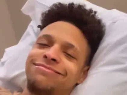 barstoolsports's tweet photo. Clemson Basketball Player Hops On Instagram To Explain He's Out The Next Couple Games Because His Balls Were Exploding. Seriously https://t.co/MhuqRo2Ap2. https://t.co/f6iQvVNoUx